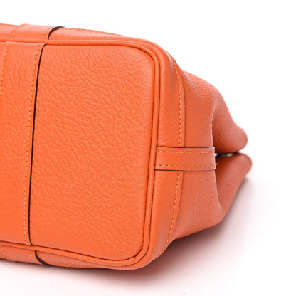 Hermes Negonda Garden Party TPM 30 Orange 6 of 6