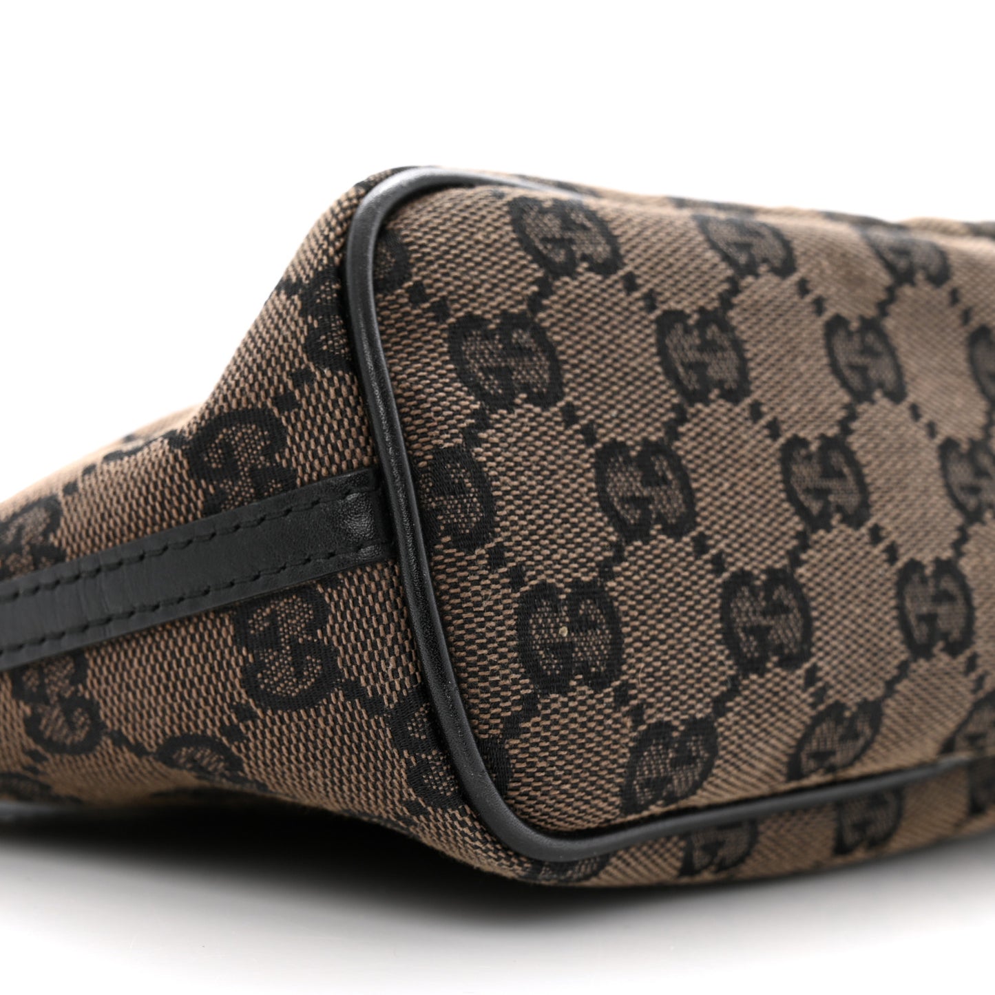 Monogram Boat Pochette Black