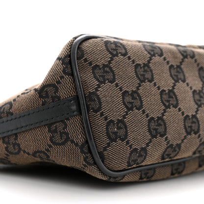 Gucci Monogram Boat Pochette Black 9 of 12