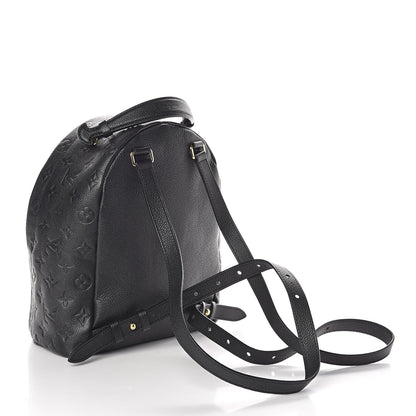 Louis Vuitton Empreinte Sorbonne Backpack Black 3 of 9