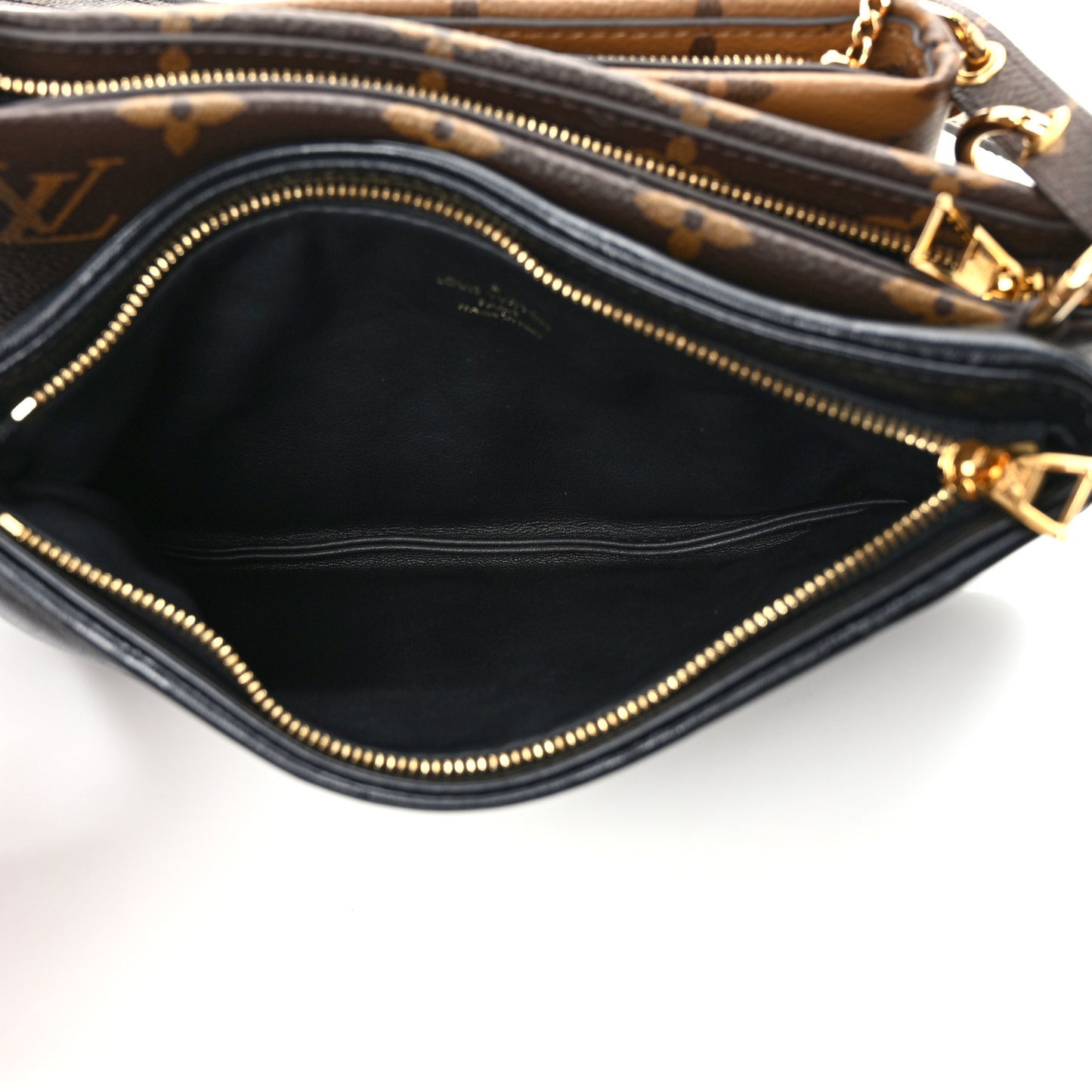 Reverse Monogram Lambskin LV3 Pouch