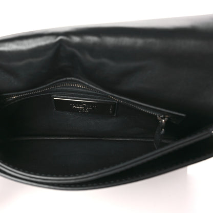 Valentino Garavani Nappa Rockstud Wristlet Clutch Black 5 of 7