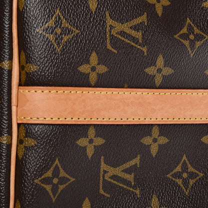Louis Vuitton Monogram Speedy Bandouliere 35 10 of 11