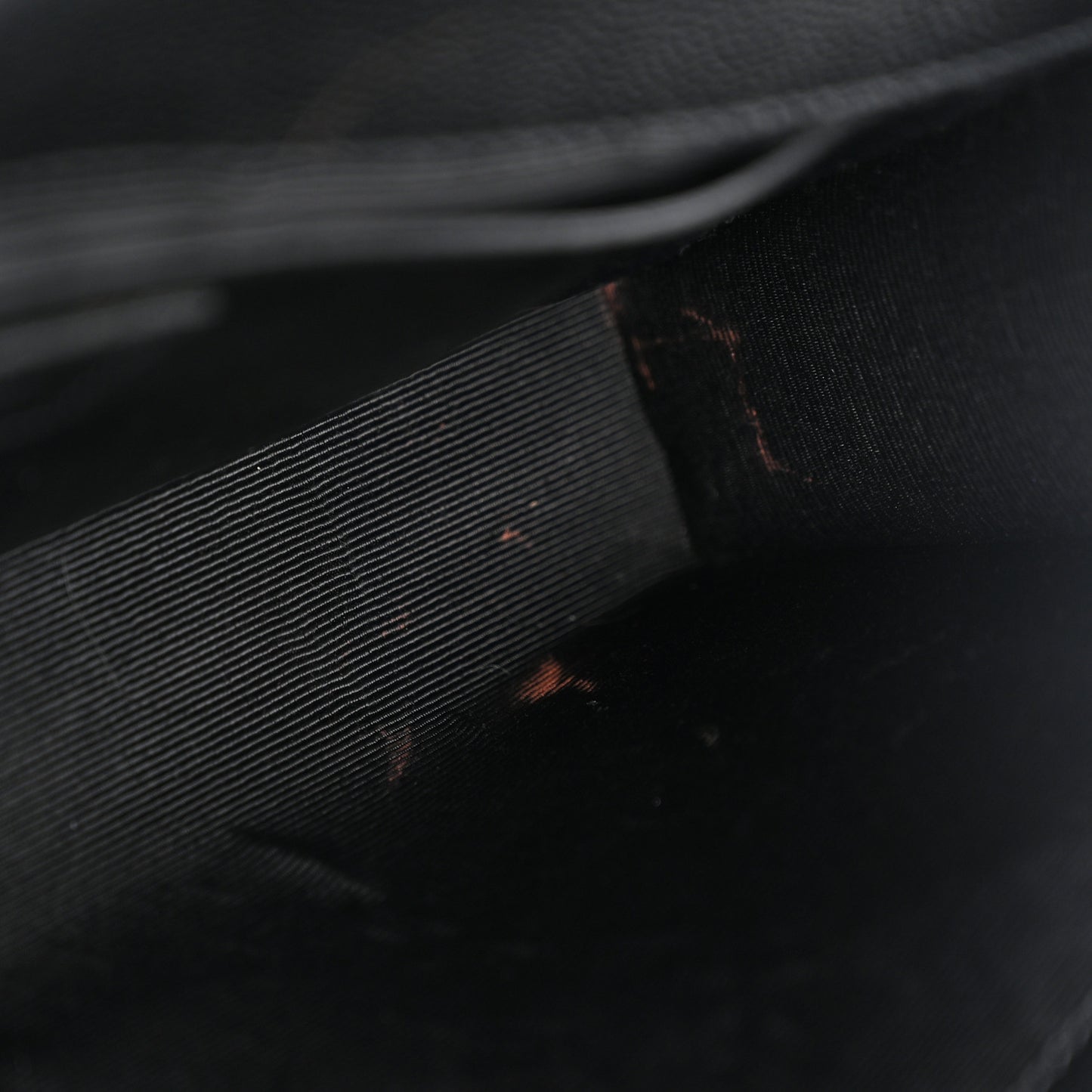 Grain De Poudre Monogram Cassandre Clutch Black