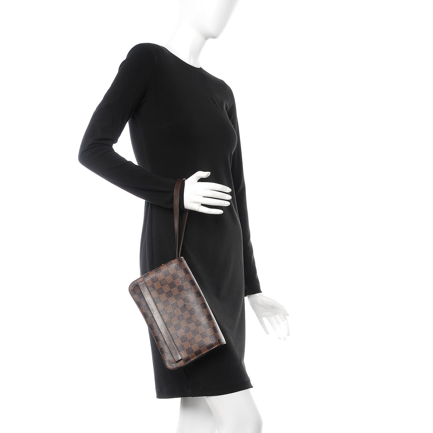 Damier Ebene Pochette Saint Louis Clutch