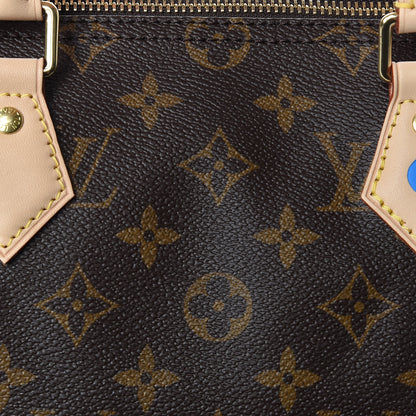 Louis Vuitton Monogram Speedy 35 8 of 11