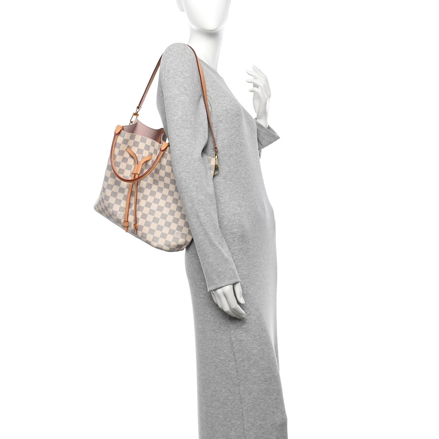 Louis Vuitton Damier Azur Girolata 2 of 9