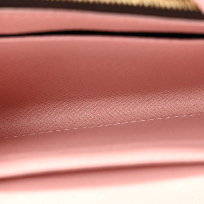 Louis Vuitton Monogram Rosalie Coin Purse Rose Ballerine 5 of 7