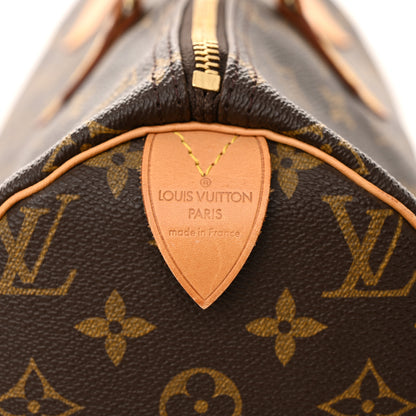 Louis Vuitton LOUIS VUITTON Monogram Speedy 40 7 of 13