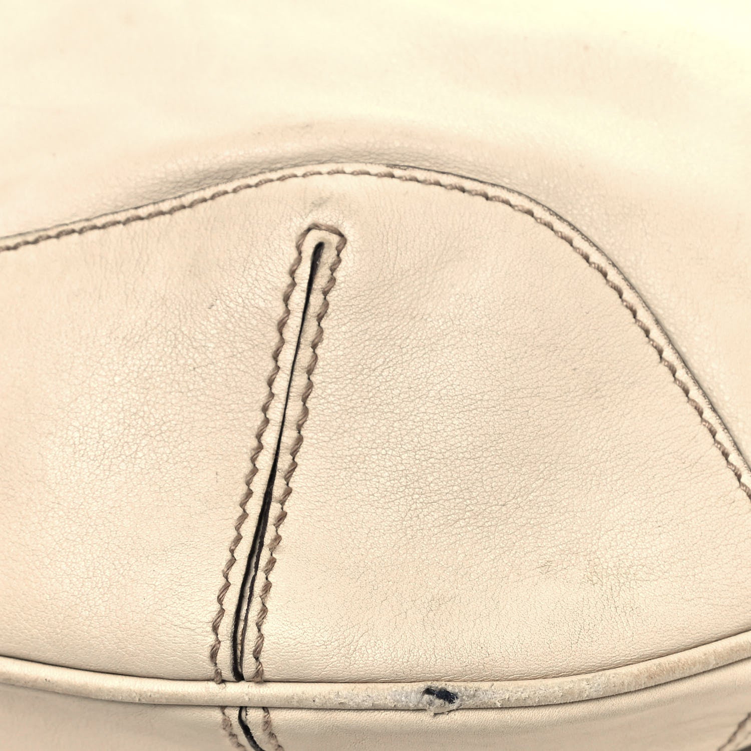 Gucci Calfskin Peggy Bamboo Top Handle Hobo Ivory 10 of 23