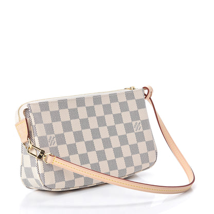 Louis Vuitton Damier Azur Pochette Accessories NM 2 of 7