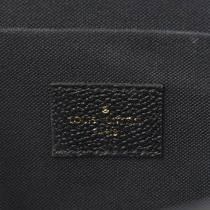 Louis Vuitton Empreinte Pochette Felicie Chain Wallet Black 7 of 10