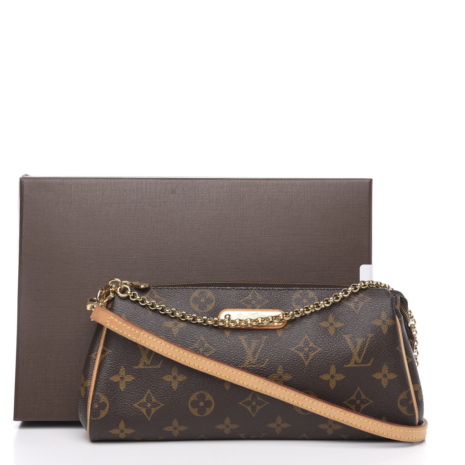 Louis Vuitton Monogram Eva Clutch 10 of 10