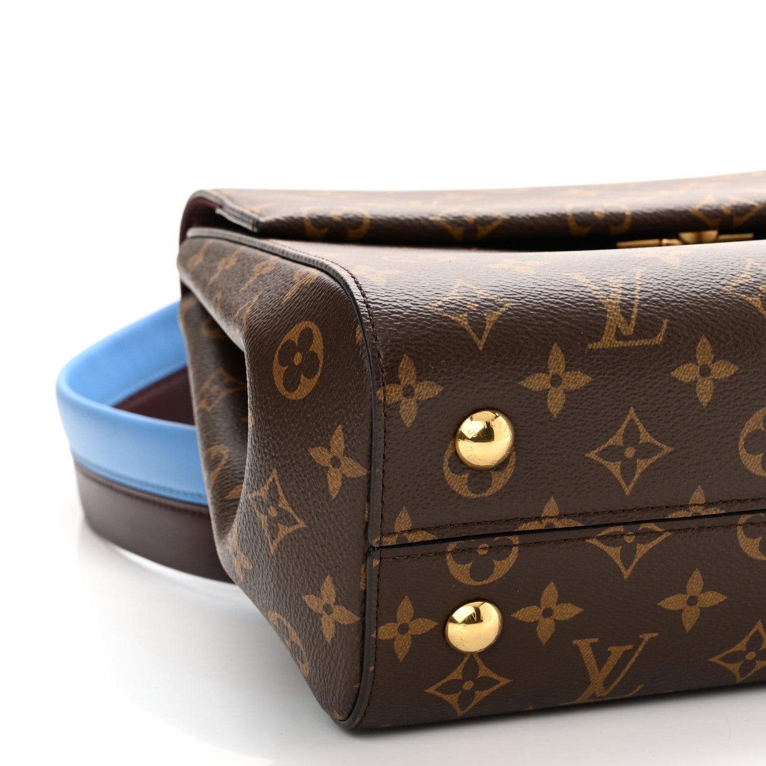 Louis Vuitton Monogram Cluny MM Blue Glacial 8 of 11