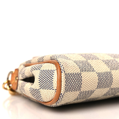 Louis Vuitton Damier Azur Eva Clutch 9 of 10