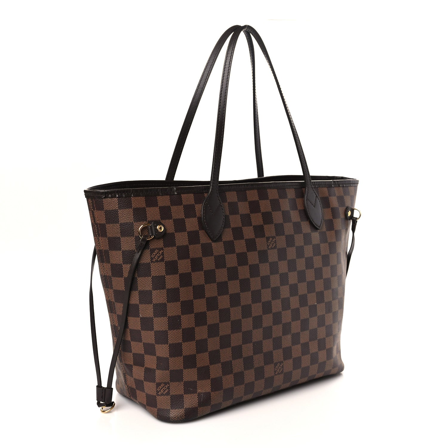 Louis Vuitton Damier Ebene Neo Neverfull MM 3 of 8