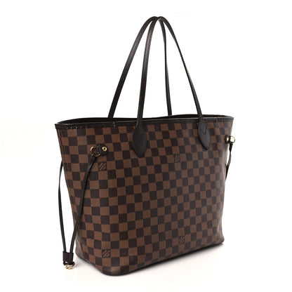 Louis Vuitton Damier Ebene Neo Neverfull MM 3 of 8