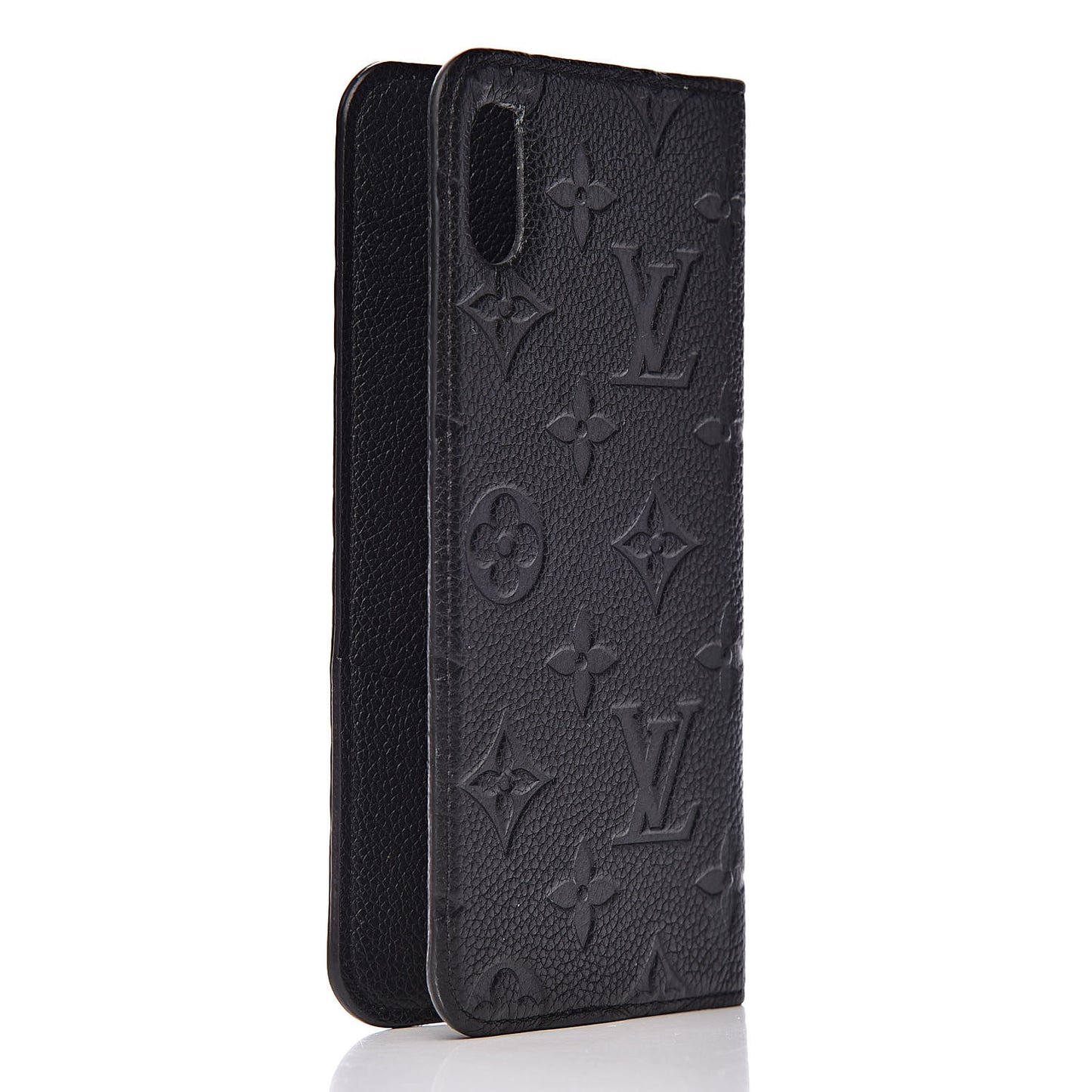 Empreinte iPhone X/XS Folio Case Black