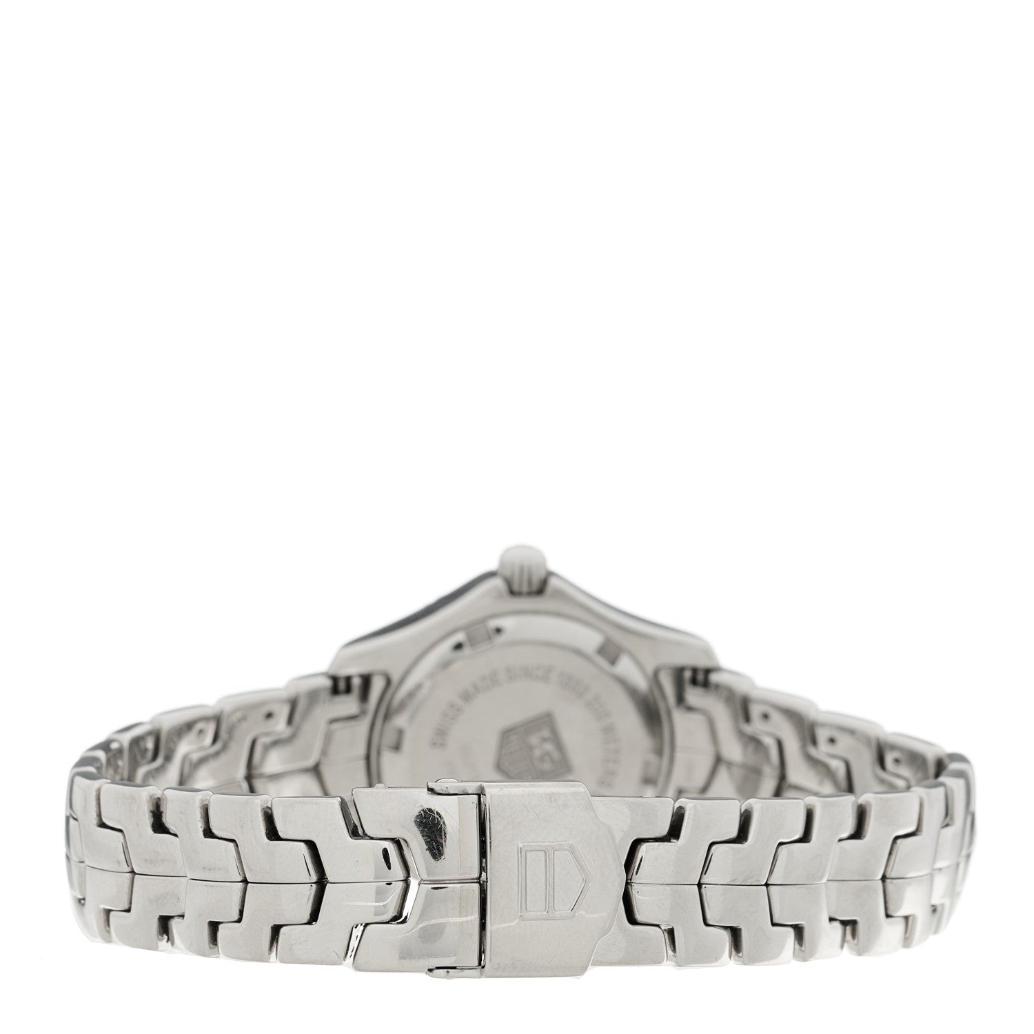 Tag Heuer Stainless Steel Mother of Pearl 27mm Link Quartz Watch WJ1313-0 3 of 4