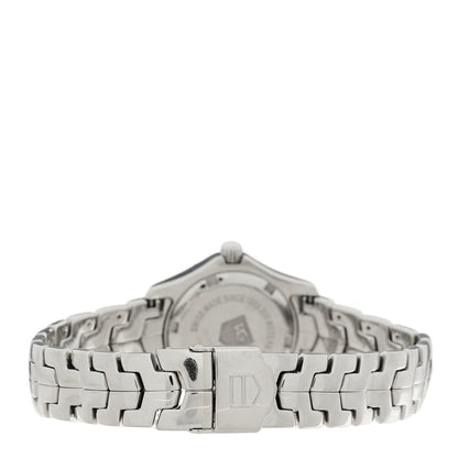 Tag Heuer Stainless Steel Mother of Pearl 27mm Link Quartz Watch WJ1313-0 3 of 4