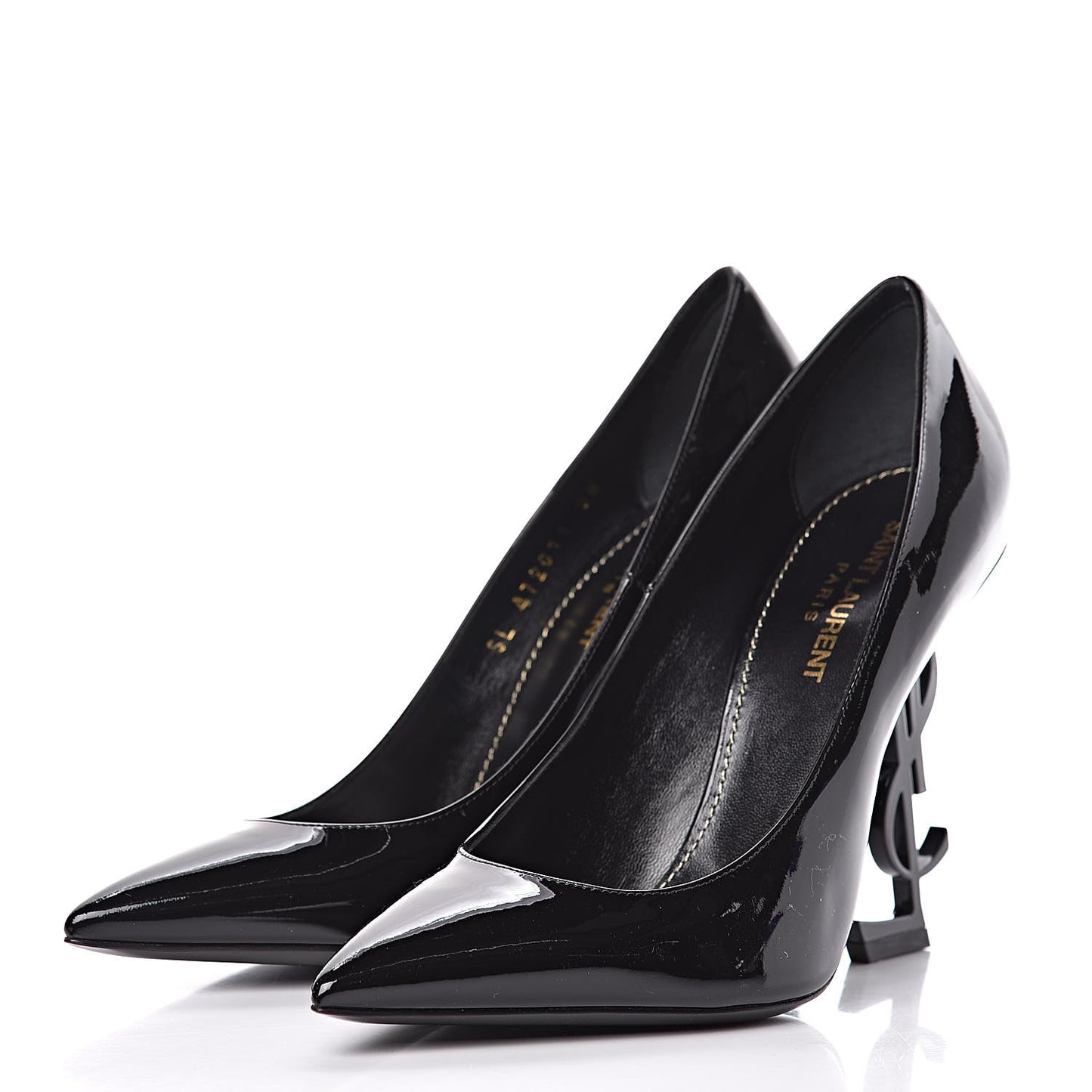 Patent Opyum 110 Pumps 38 Black