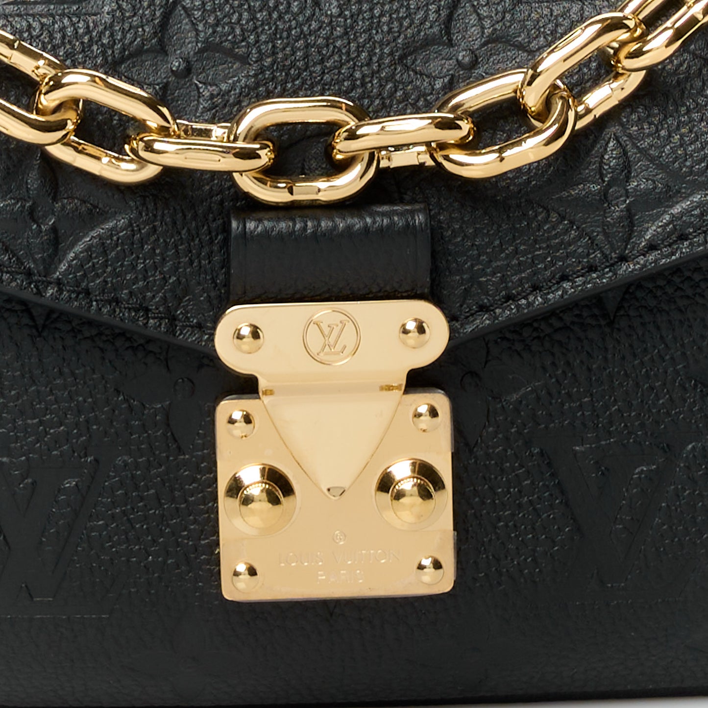 Empreinte Pochette Metis East West Black