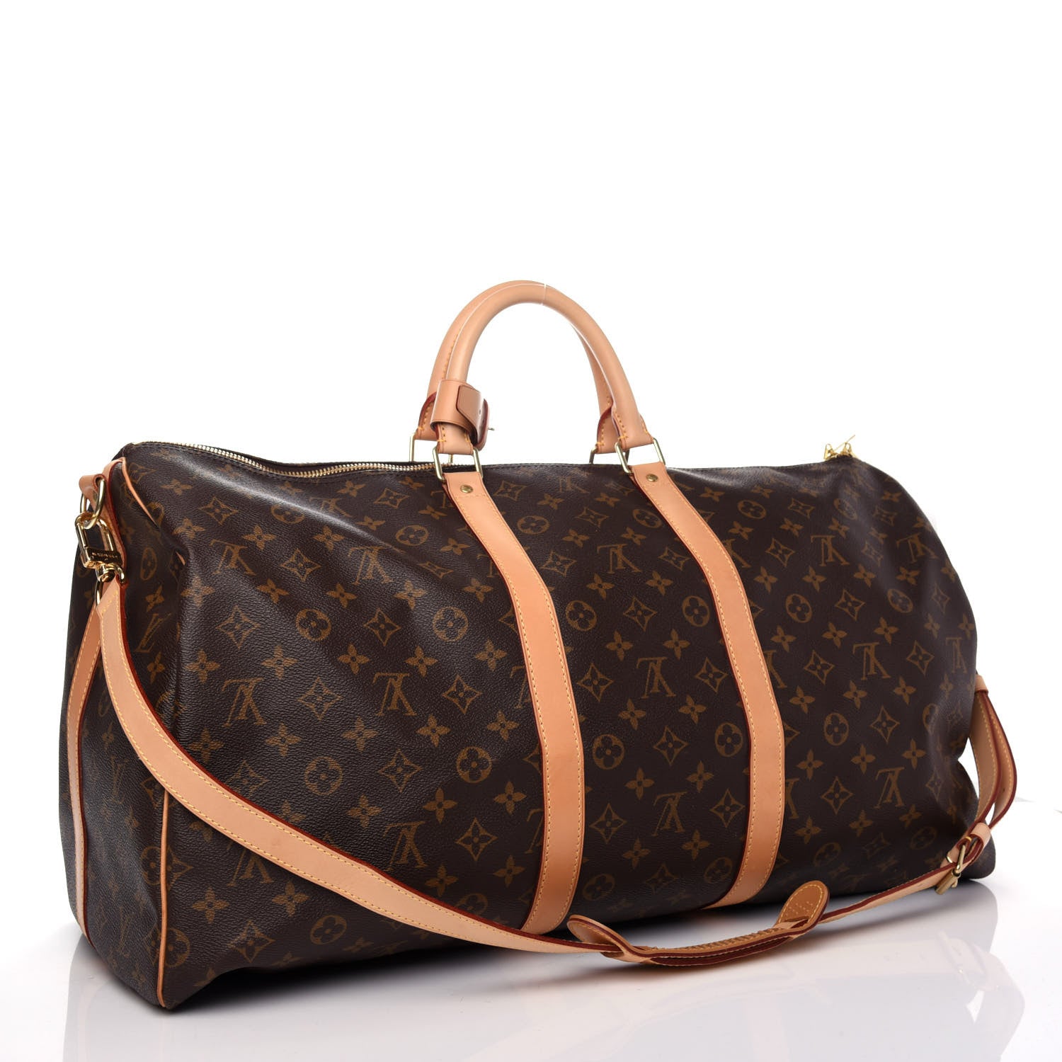 Louis Vuitton Monogram Keepall Bandouliere 55 2 of 10