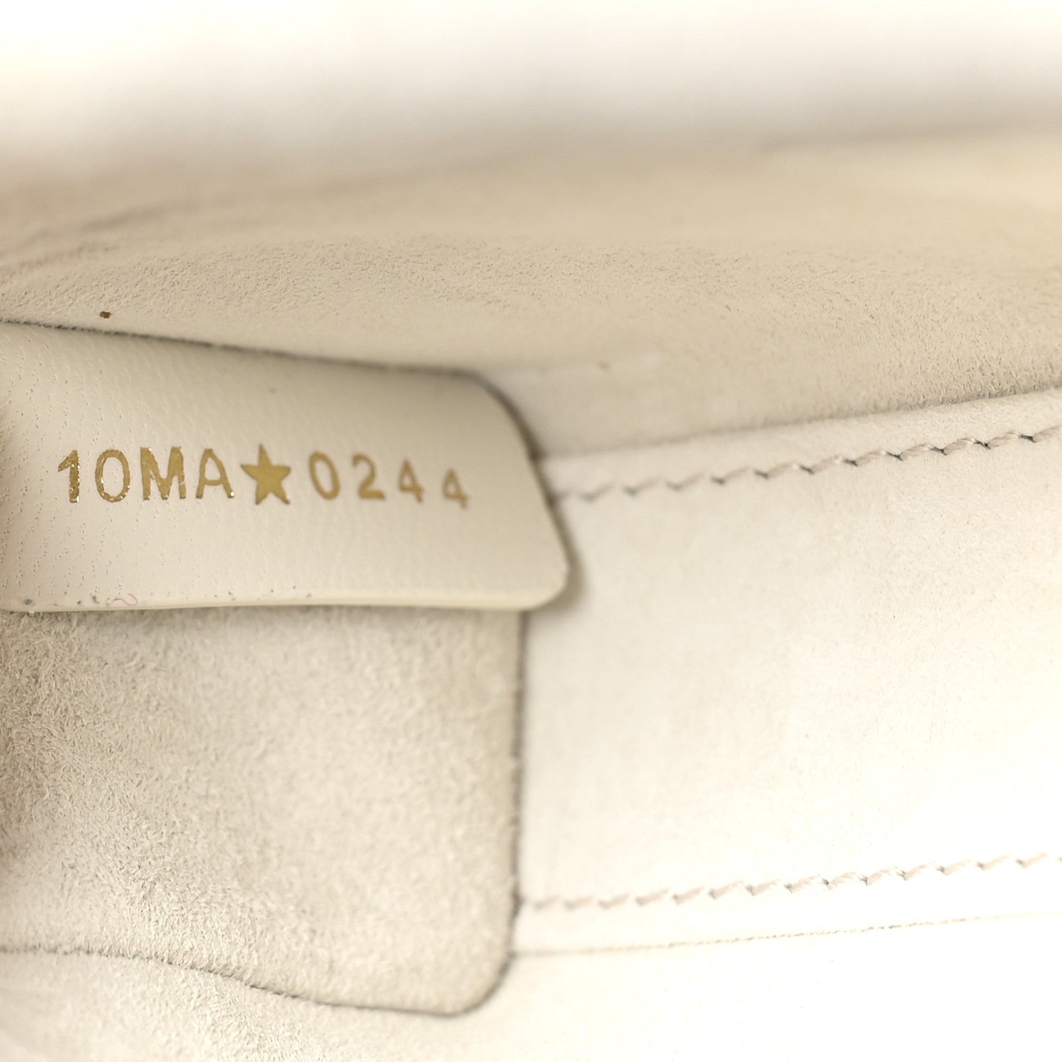 Christian Dior Lambskin Cannage Micro Lady D-Joy Latte 7 of 11