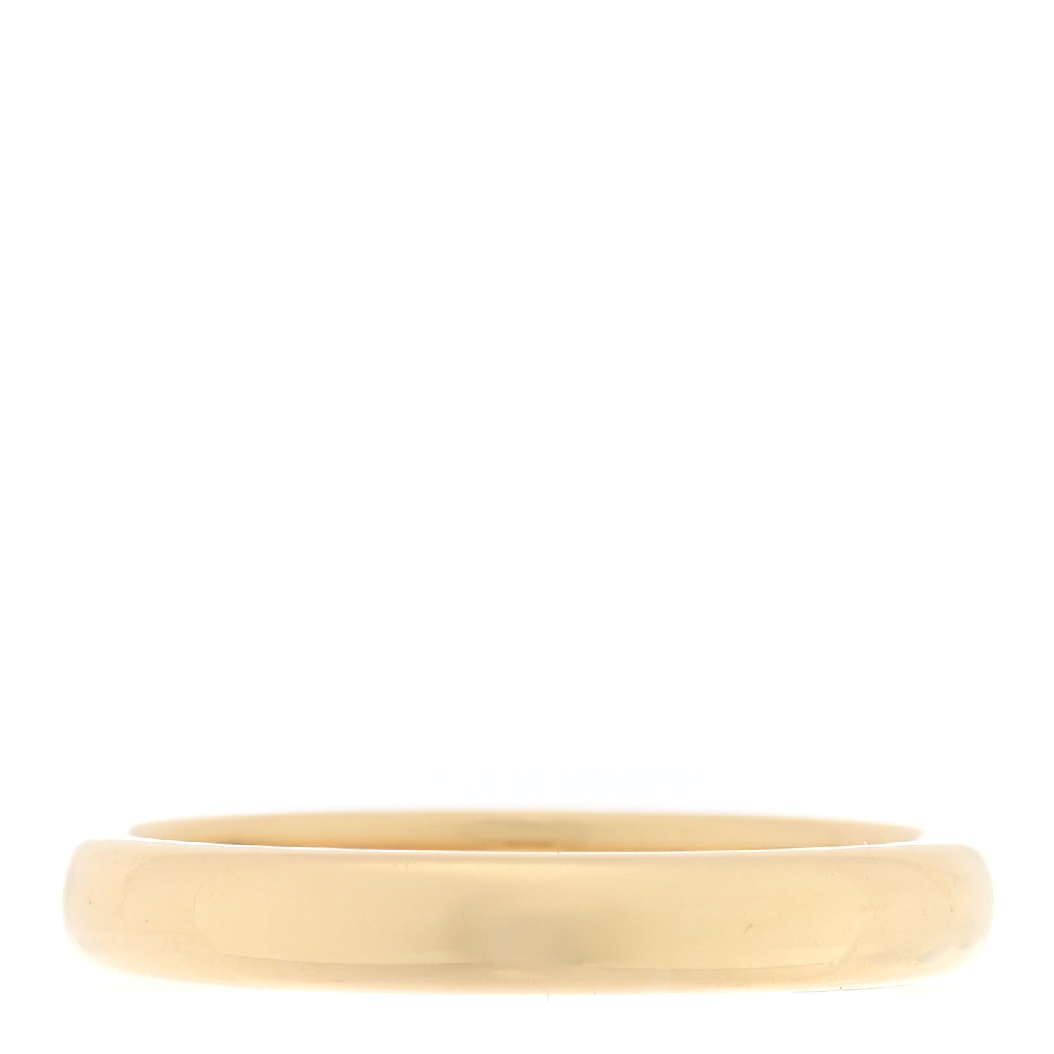 Tiffany 18K Yellow Gold 3mm Classic Wedding Band Ring 55 7.25 1 of 4