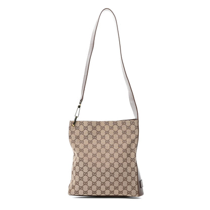 Gucci Monogram Hobo Dark Brown 1 of 9