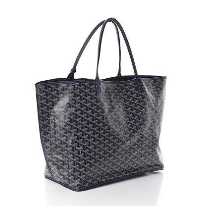 Goyard Goyardine Reversible Anjou GM Navy 5 of 14