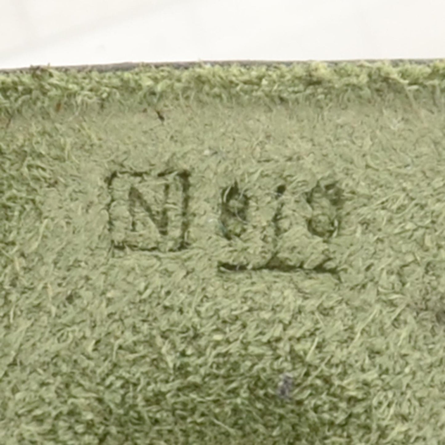 Taurillon Clemence Cahier Ulysse Mini Notebook Vert Olive