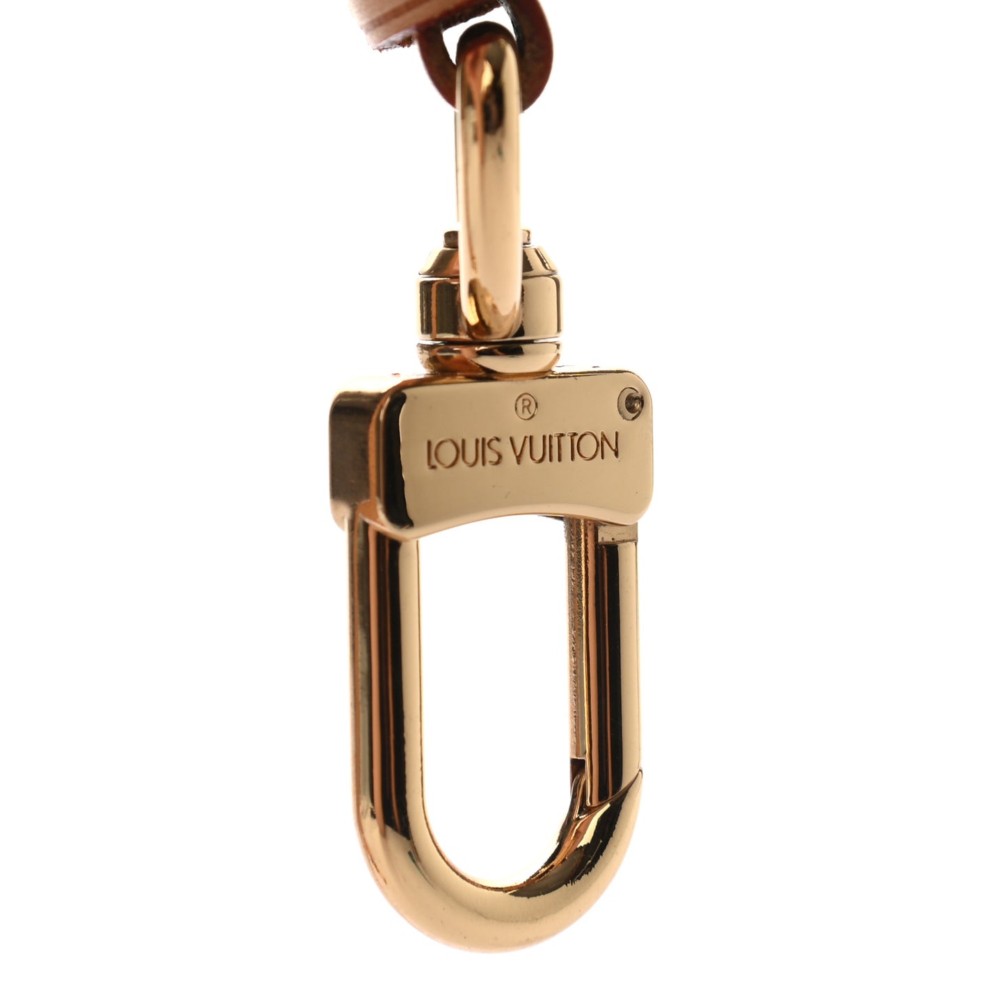 Vachetta 25mm Adjustable Keepall Shoulder Strap