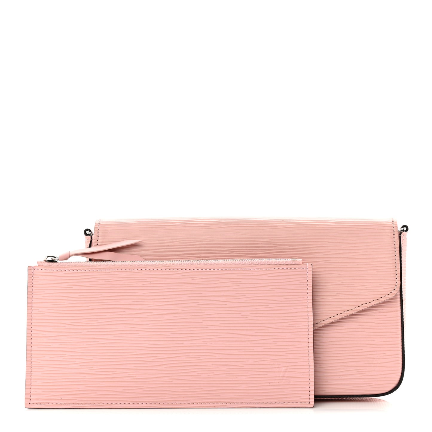 Epi Pochette Felicie Rose Ballerine