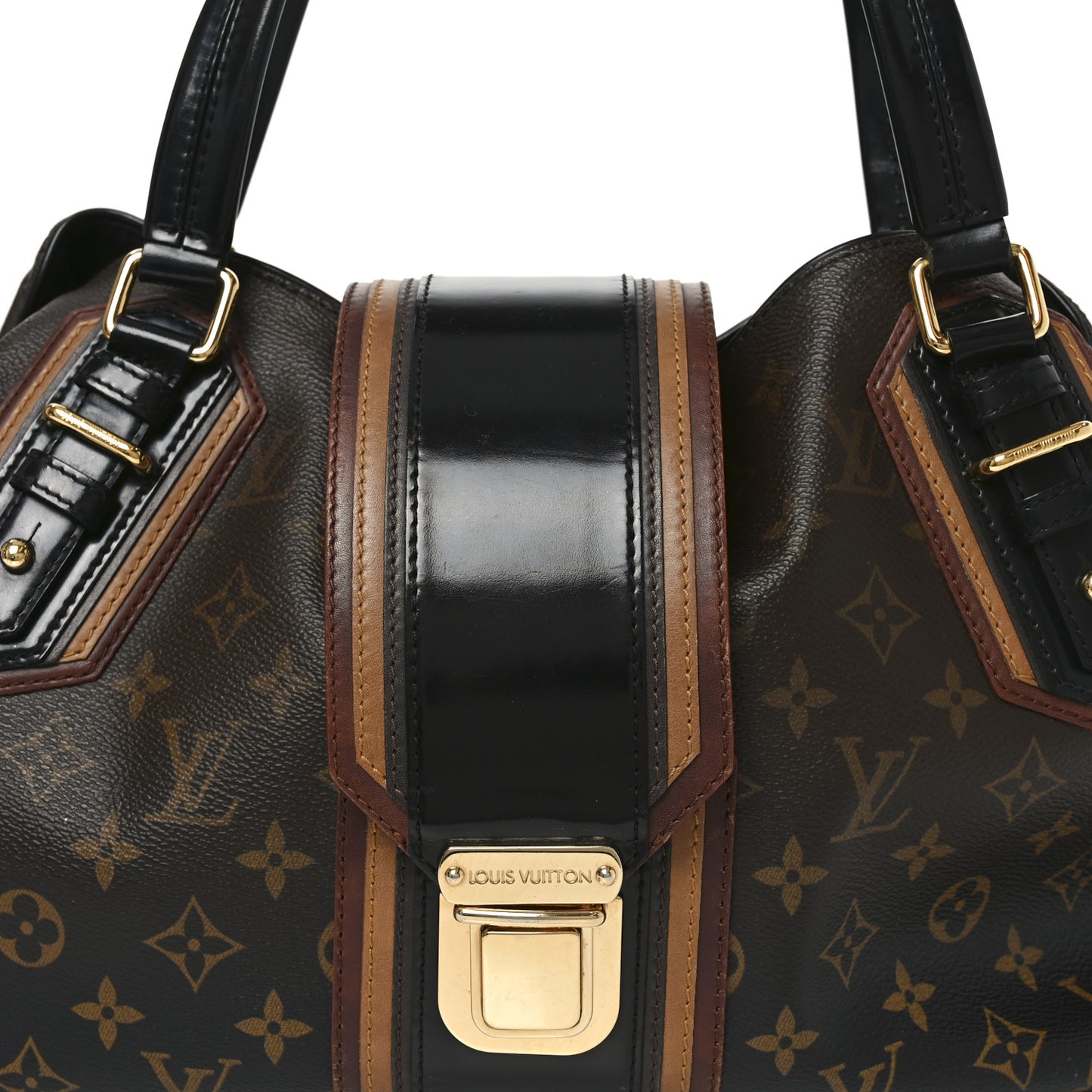 Monogram Mirage Griet Black