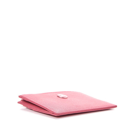 Chanel Caviar CC Zip Card Holder Pink 4 of 7