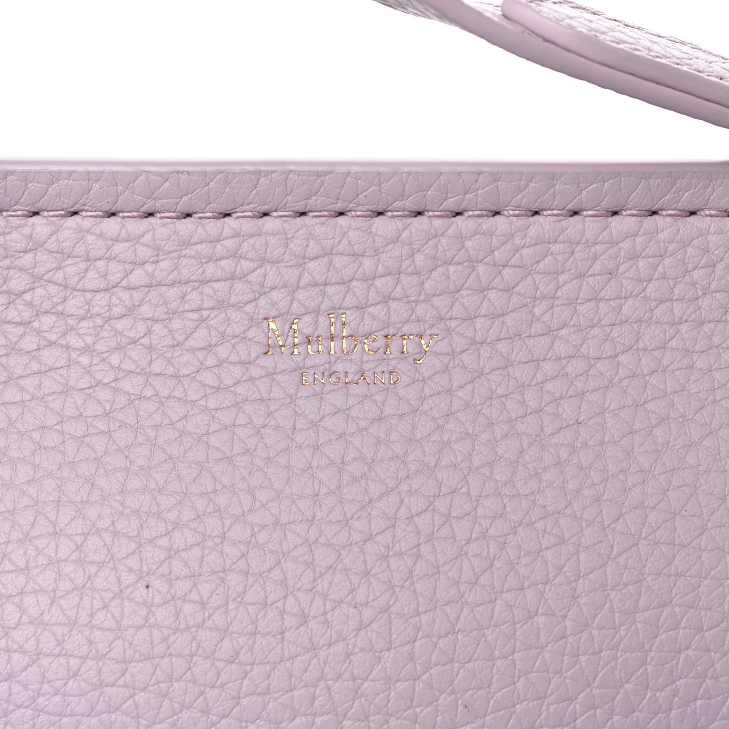 Small Classic Grain Small Amberley Satchel Lilac