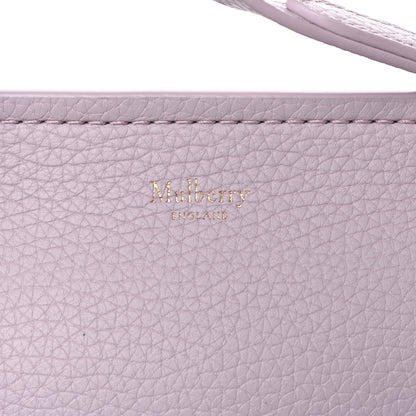 Mulberry Small Classic Grain Small Amberley Satchel Lilac 9 of 9
