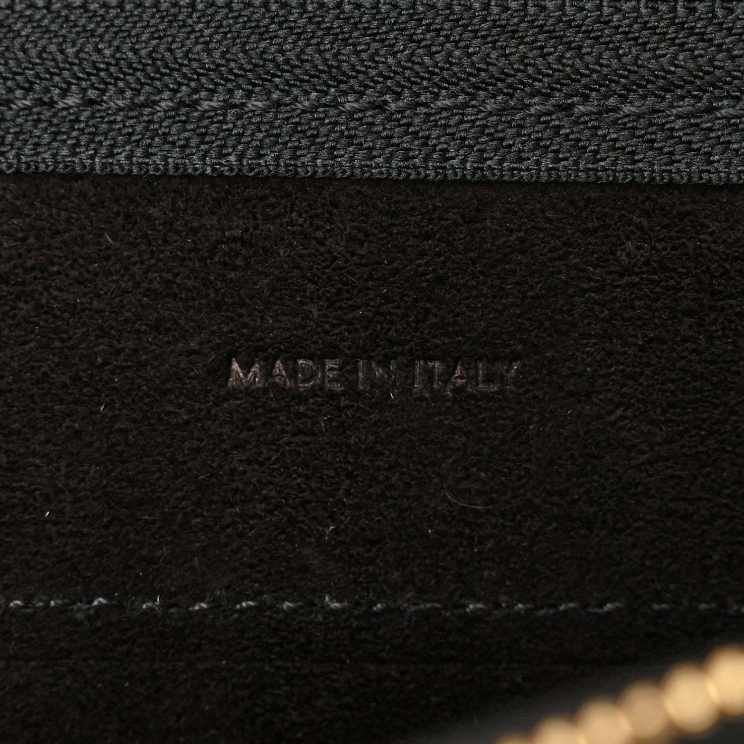 Celine Grained Calfskin Nano Belt Bag Black 6 of 9
