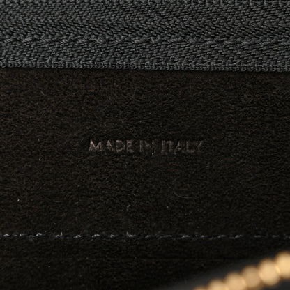 Celine Grained Calfskin Nano Belt Bag Black 6 of 9