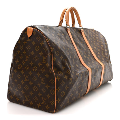 Louis Vuitton Monogram Keepall 60 2 of 9