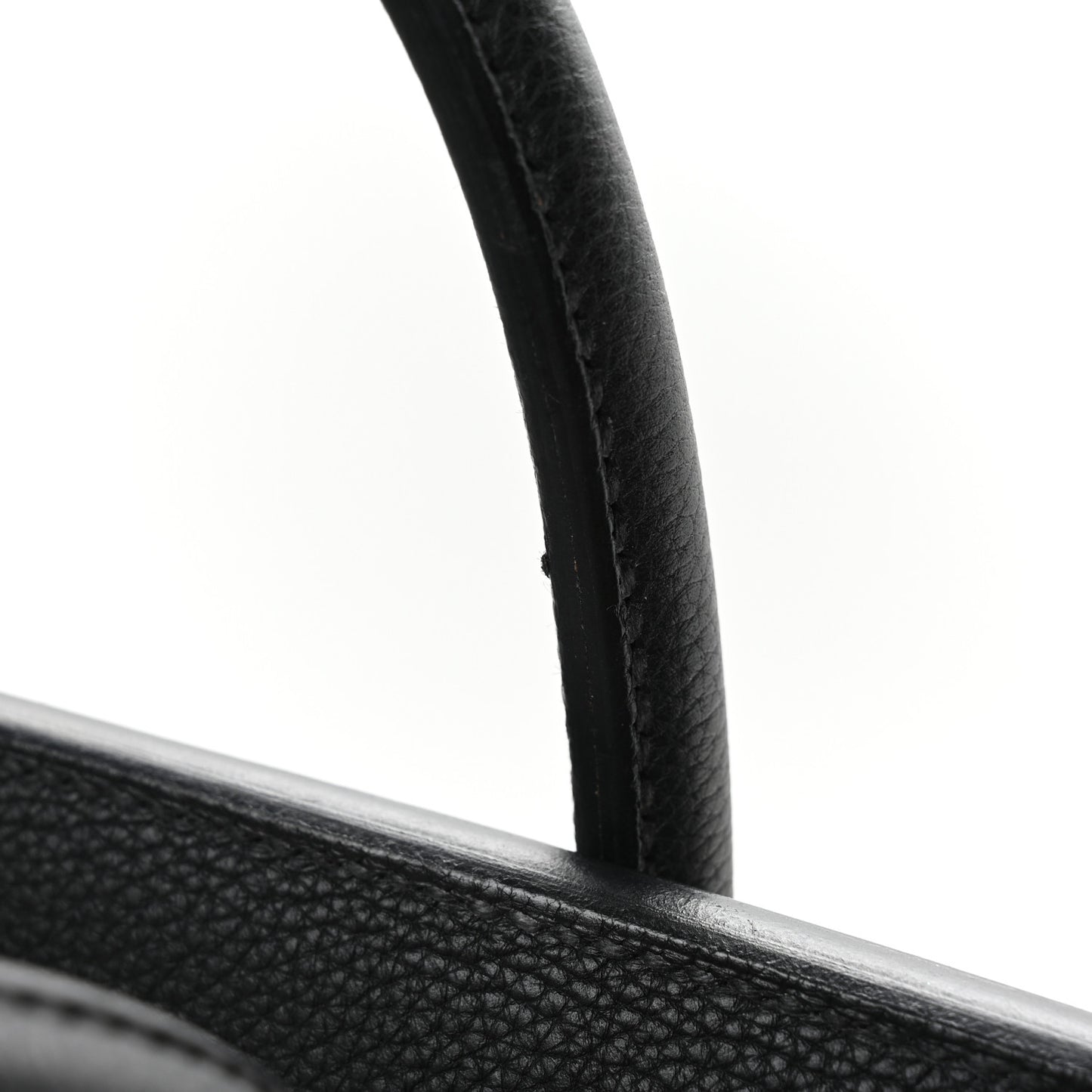 Togo Toile HAC Travel Birkin 40 Black