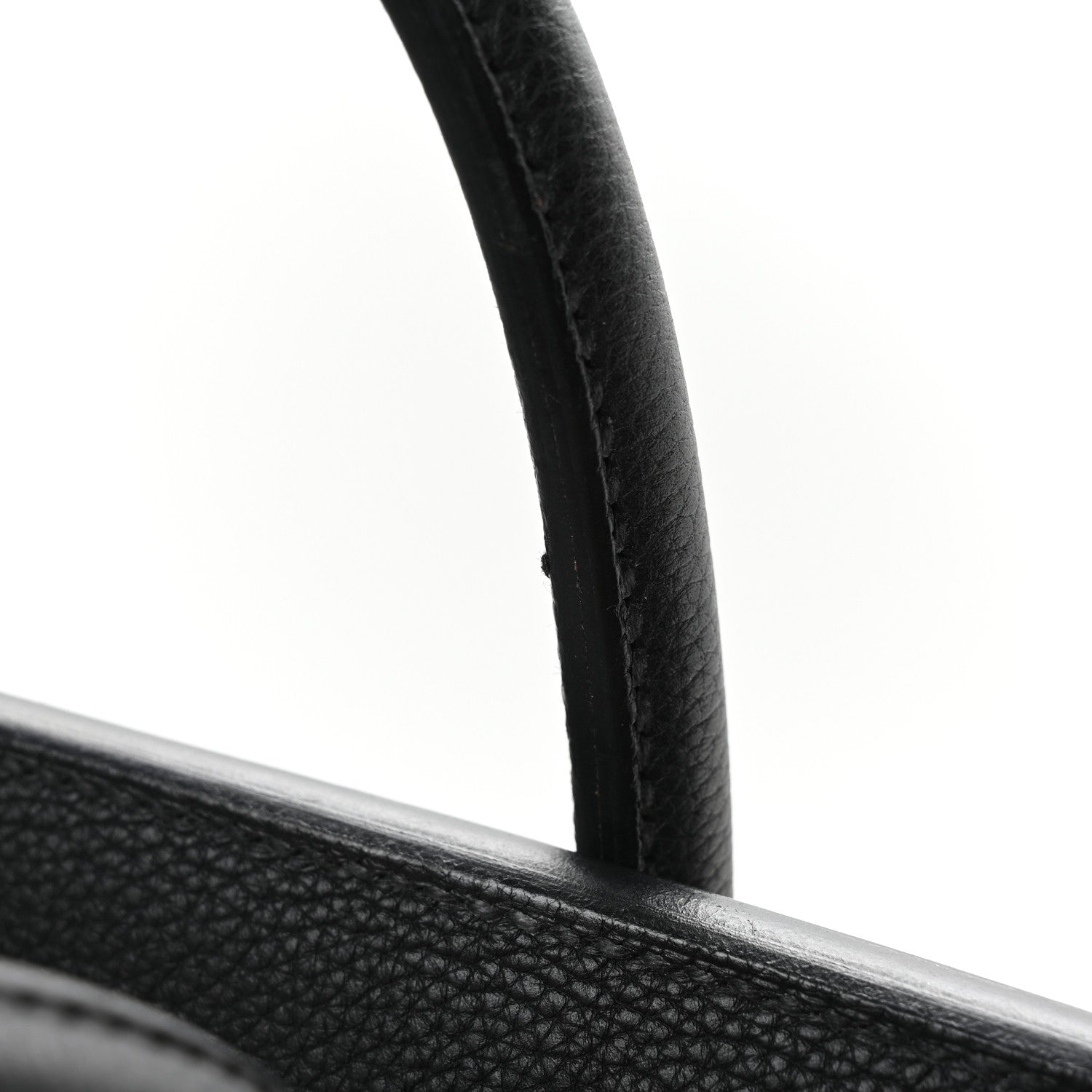 Hermes Togo Toile HAC Travel Birkin 40 Black 12 of 12