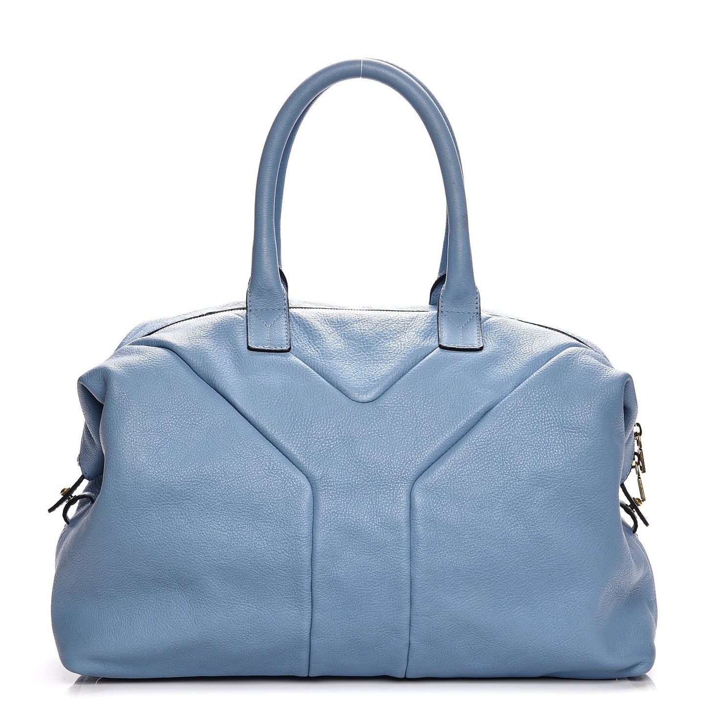 Calfskin Medium Easy Sac Blue
