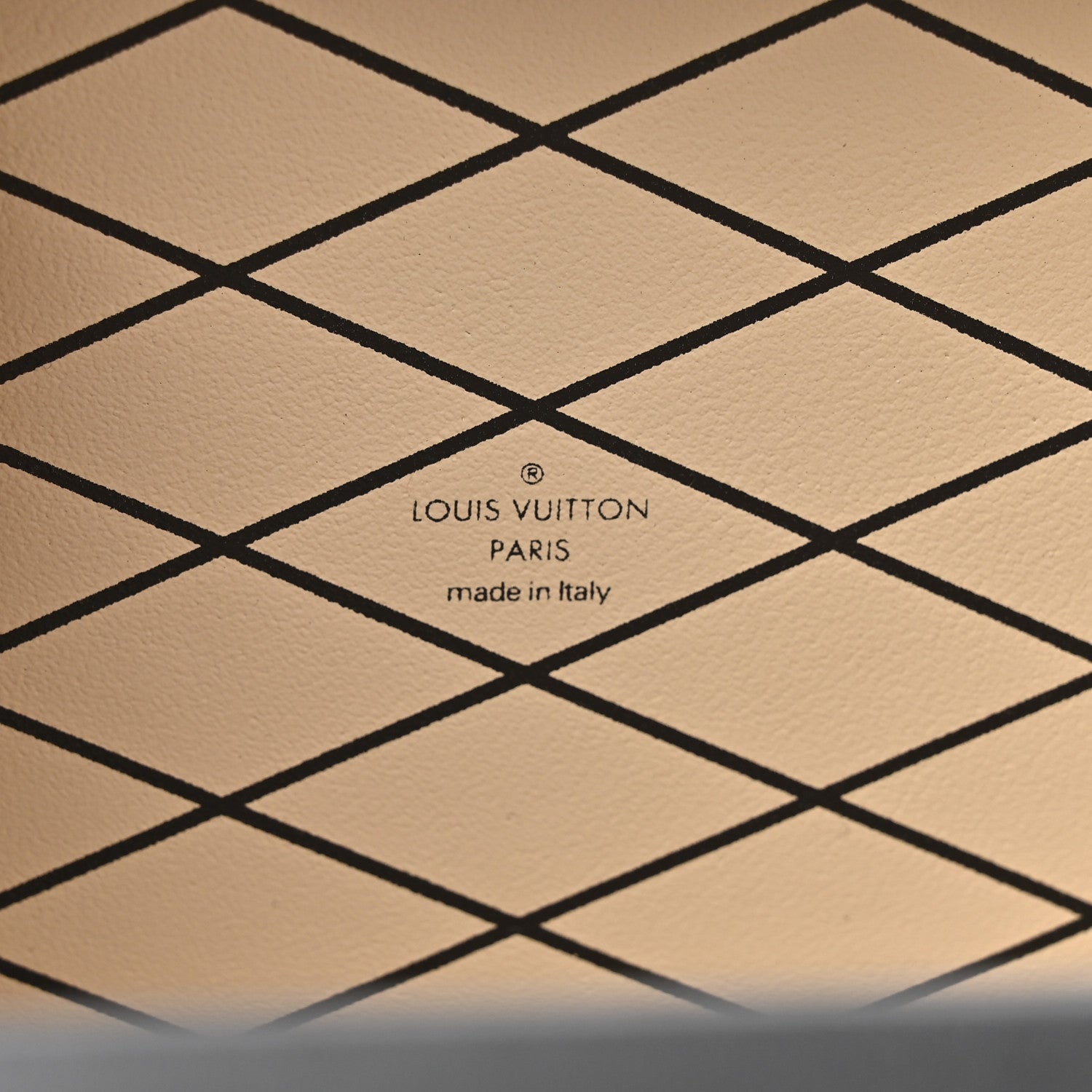 Louis Vuitton Calfskin LV Symphony Petite Malle White Black 11 of 21