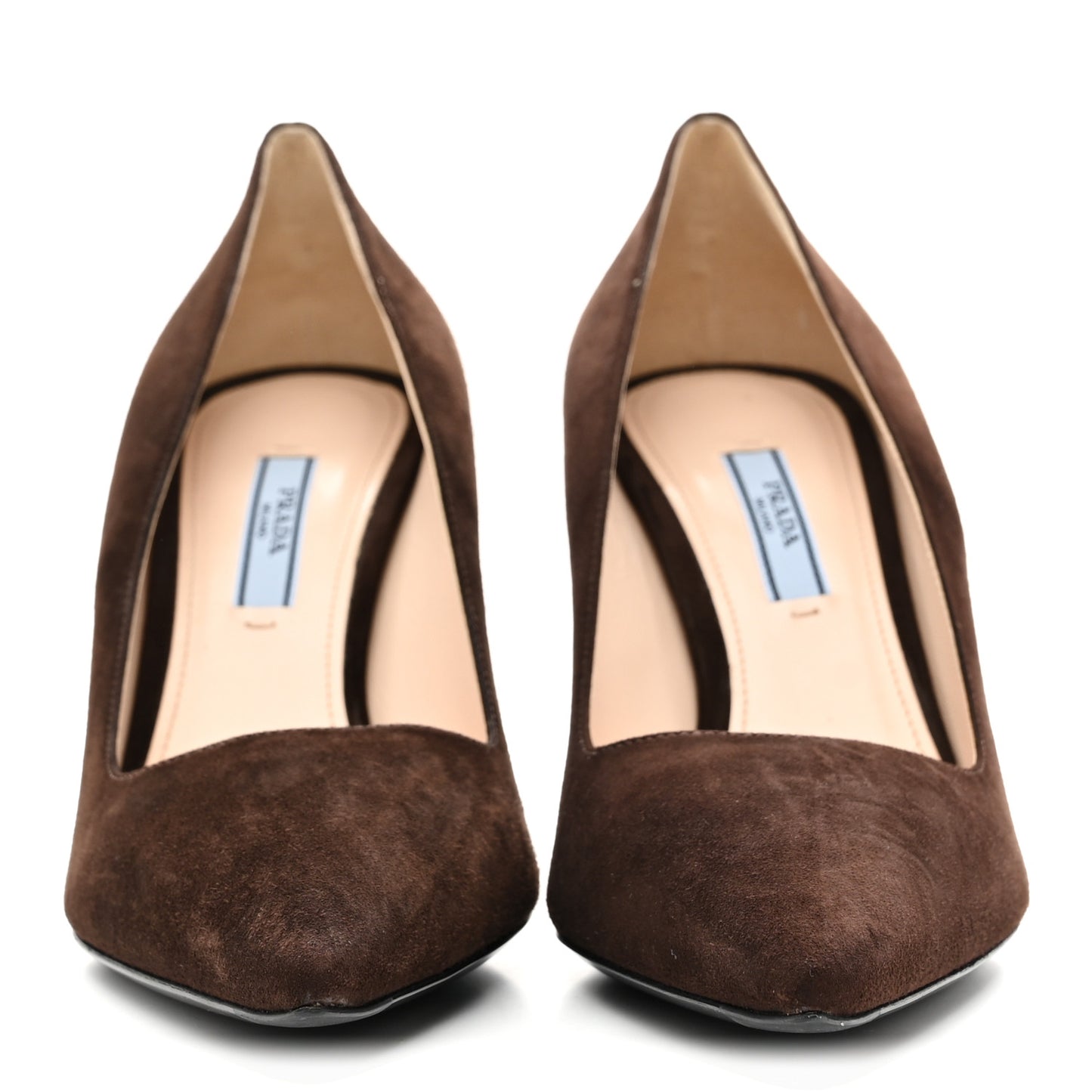 Camoscio Basic 90mm Pumps 39.5 Moro