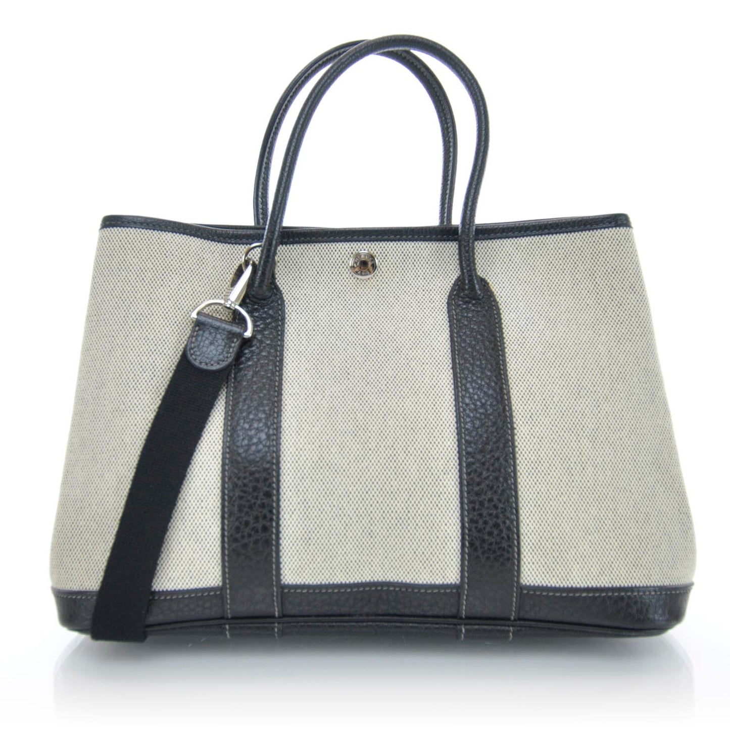 Toile Leather Garden Party PM