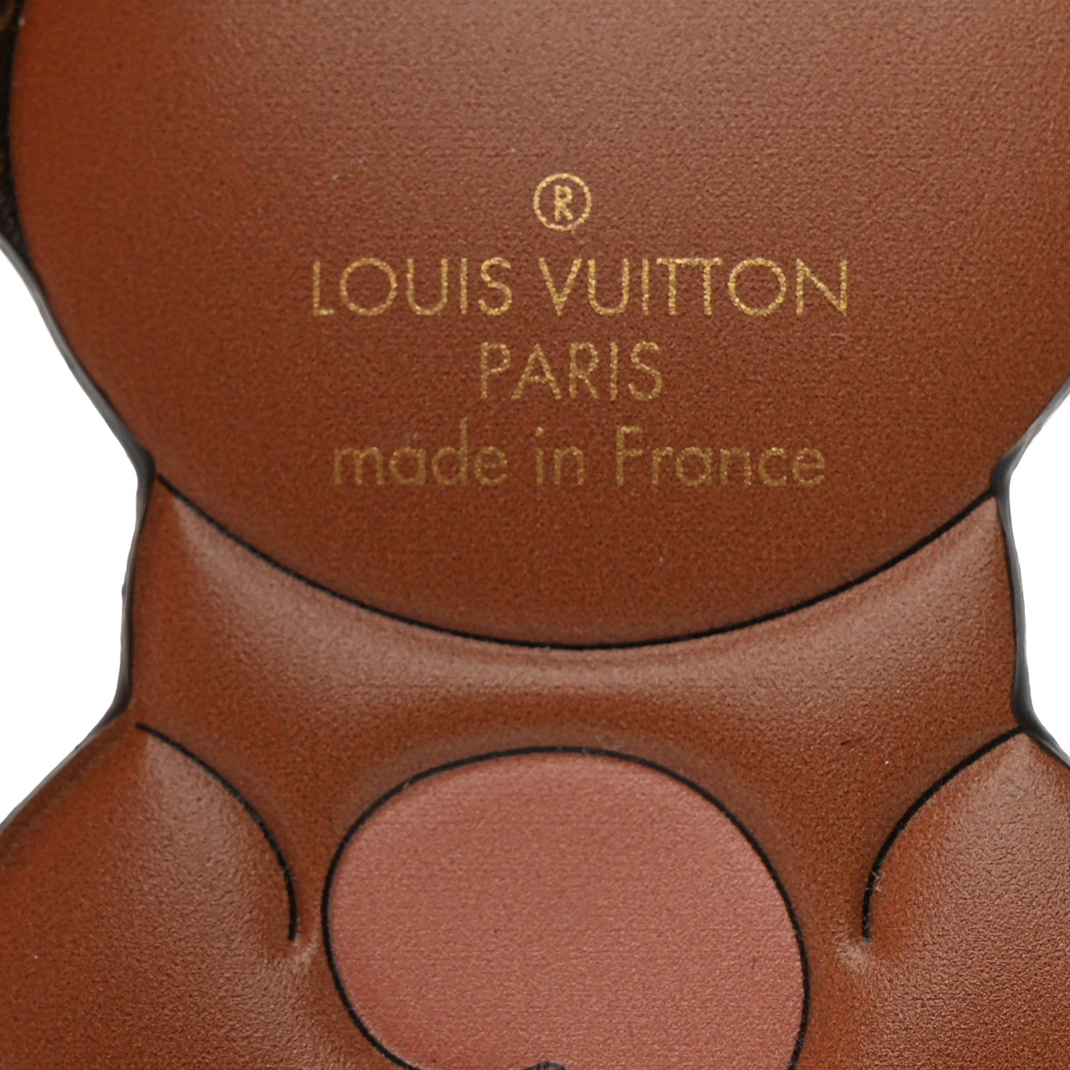 Louis Vuitton Monogram Puppy Bag Charm Key Holder 3 of 5