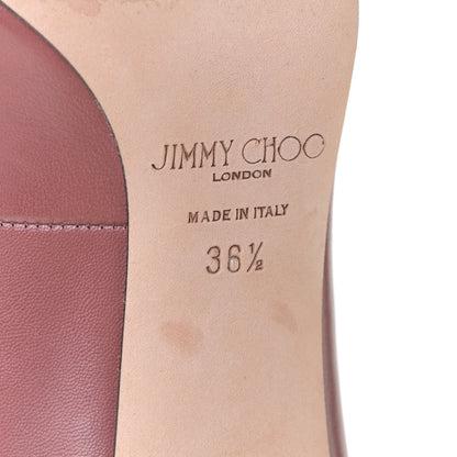 Jimmy Choo Kid Sage 85 Pumps 36.5 Vintage Rose 11 of 14