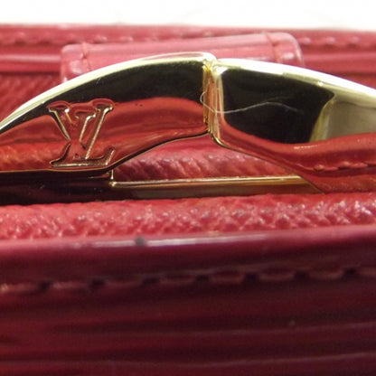 Louis Vuitton Epi French Purse Wallet Red 9 of 10